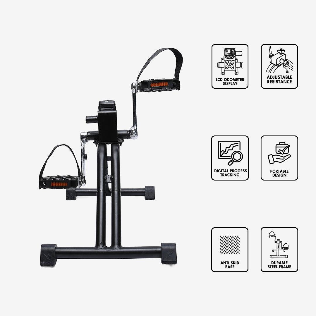 Exercise Cycle with Odometer