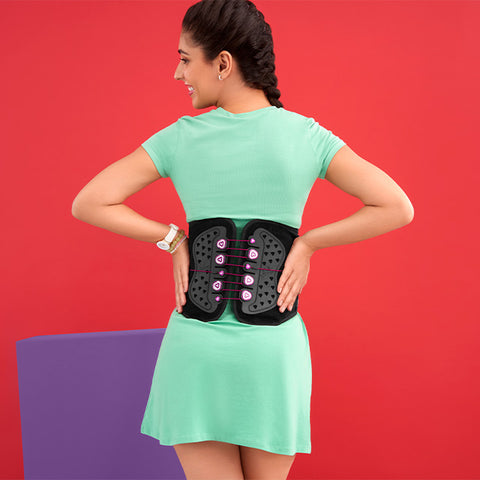 Lacepull Back Belt