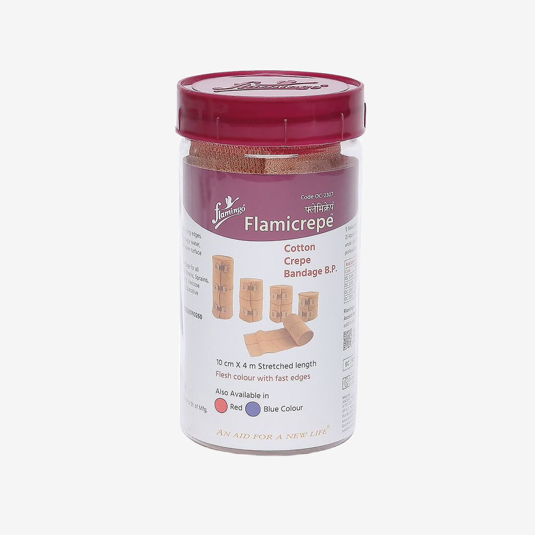 Flamicrepe - 4Mtr Streched Length