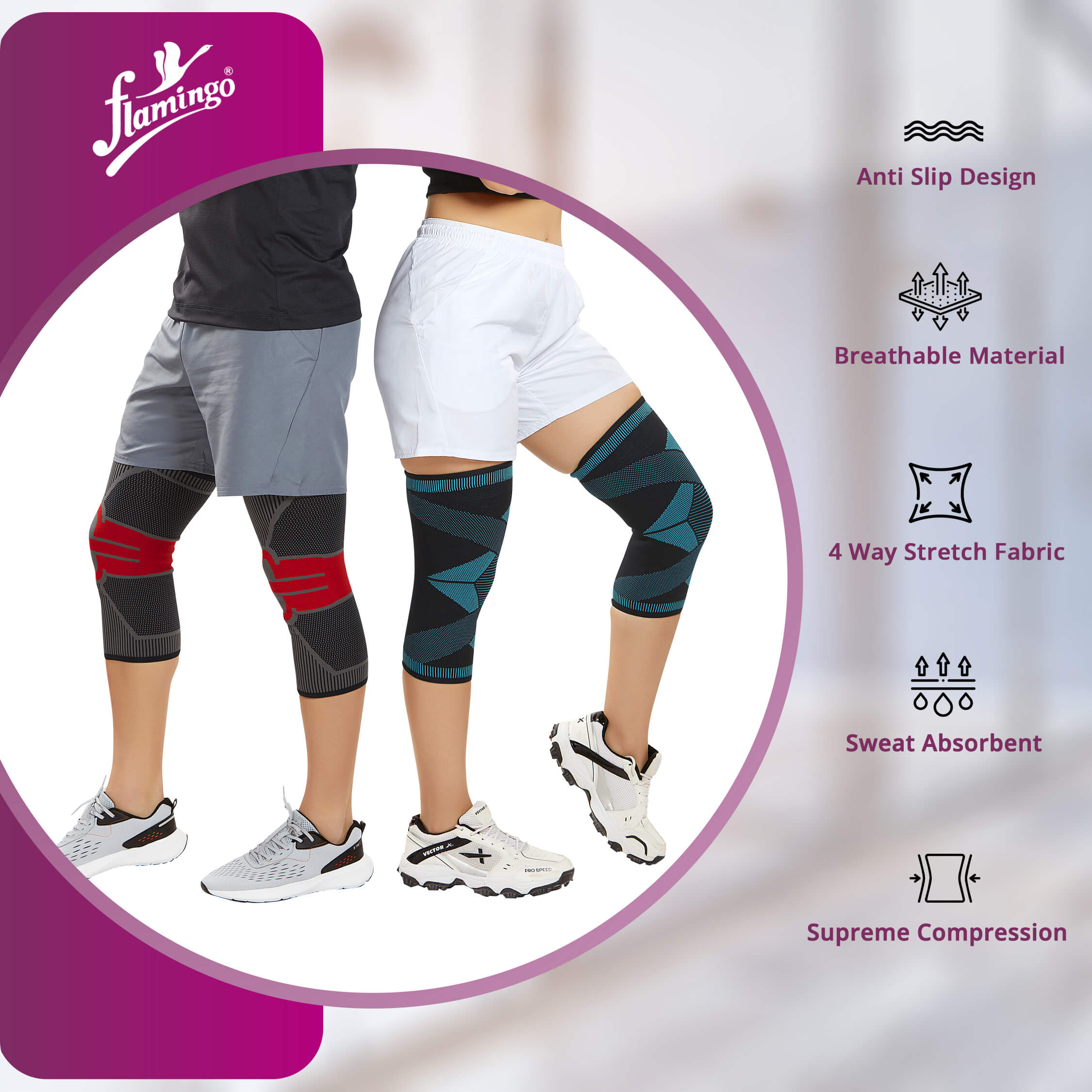Plus Super Premium Knee Cap