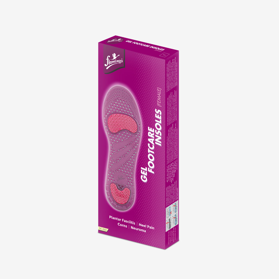 Gel Foot Care Insole (Female)