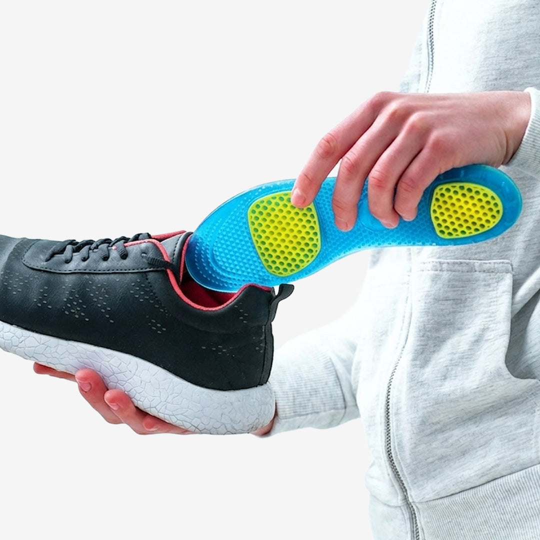 Gel Foot Care Insole (Male)