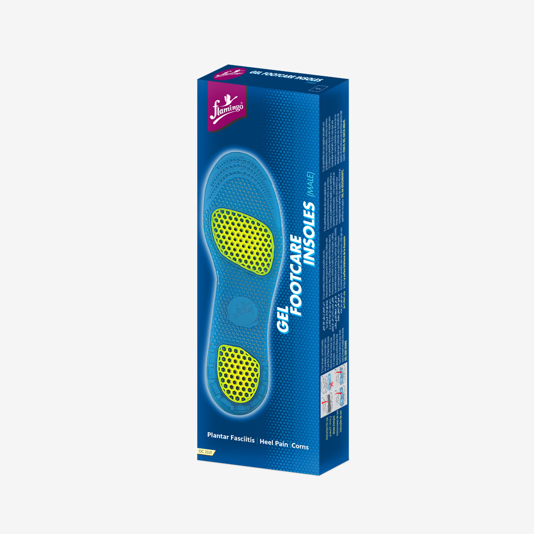 Gel Foot Care Insole (Male)