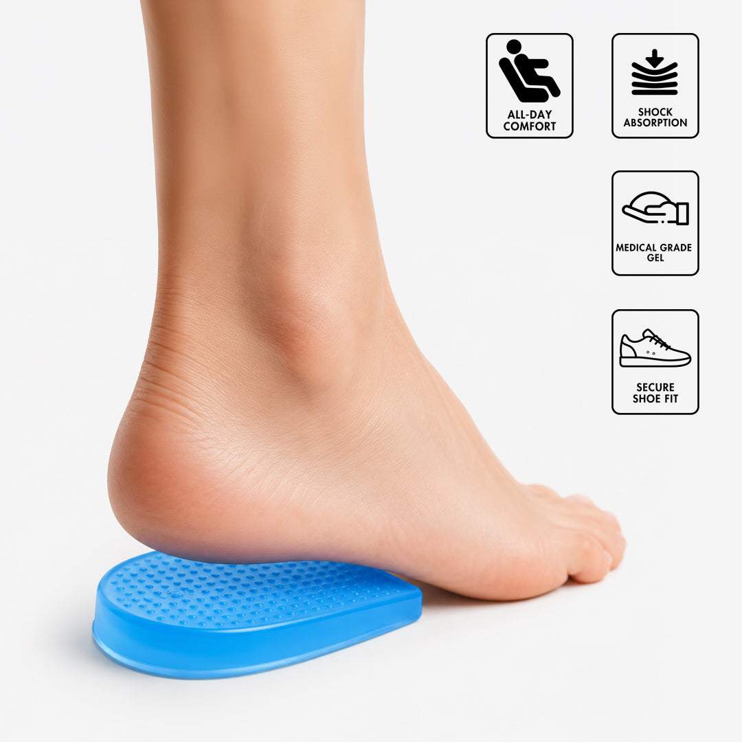 Gel Heel Pad (Male)