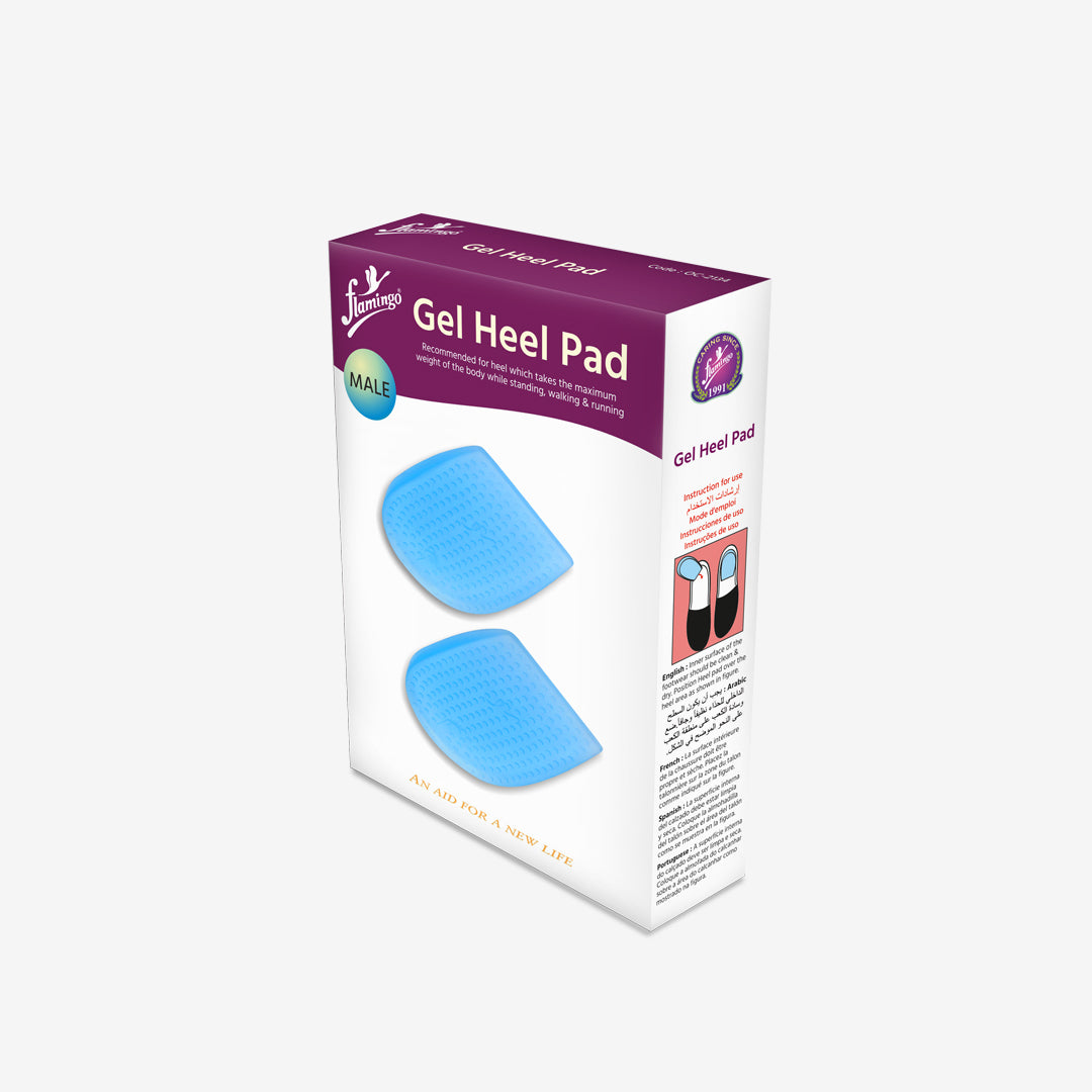Gel Heel Pad (Male)