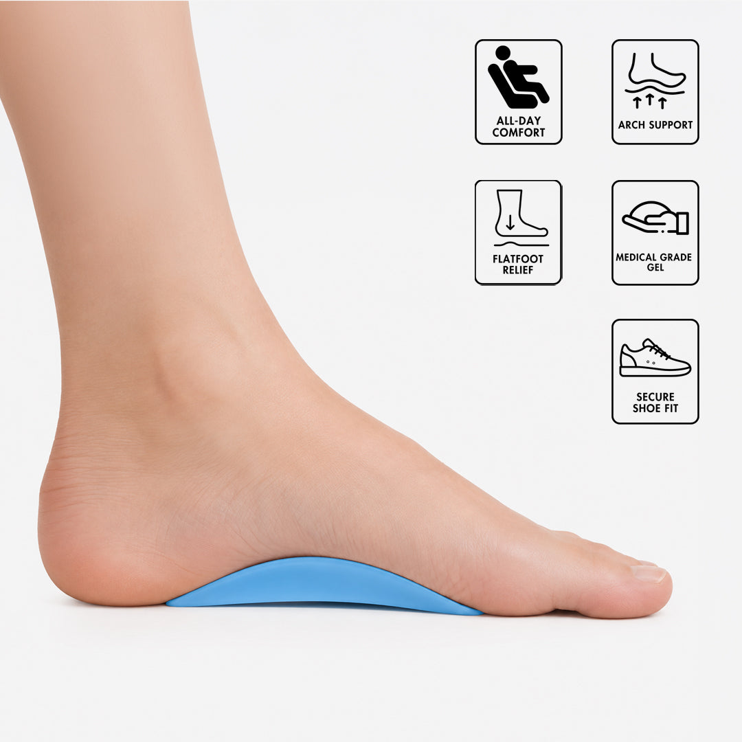 Gel Medial Arch Support