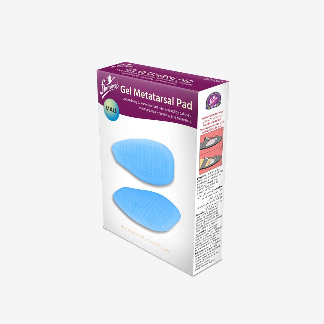 Gel Metatarsal Pad (Male)