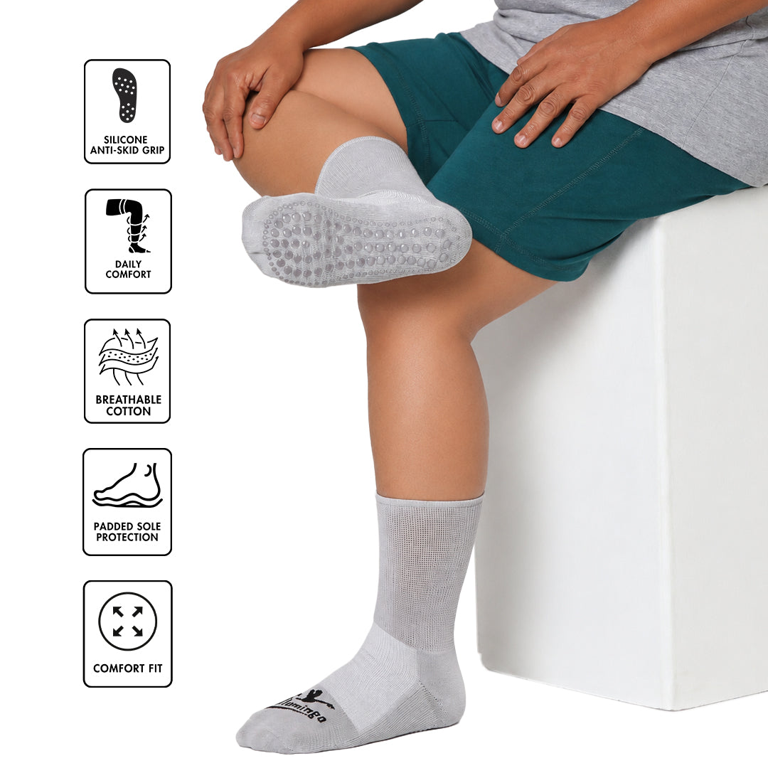 Diabetic Socks with Anti-Skid