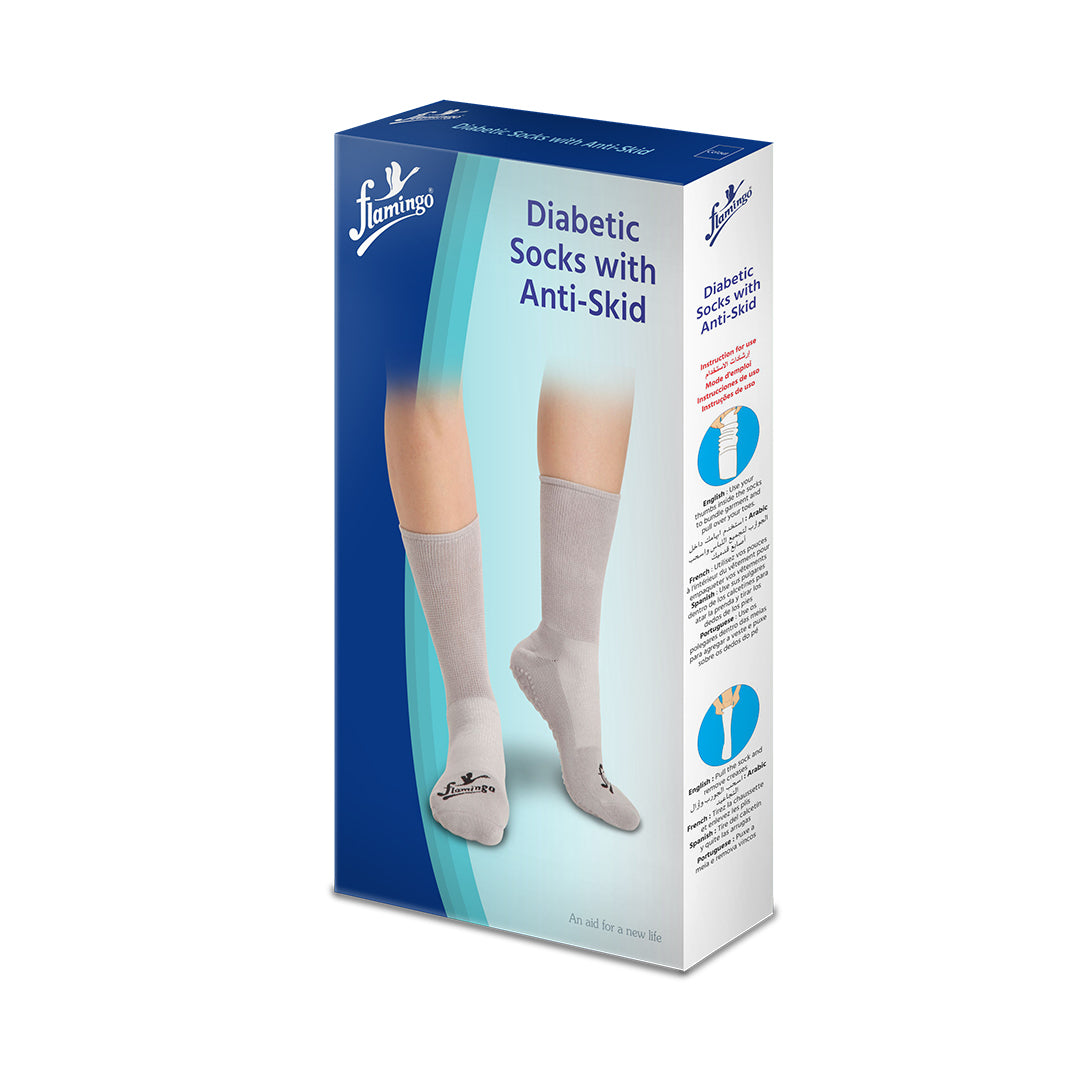 Diabetic Socks with Anti-Skid