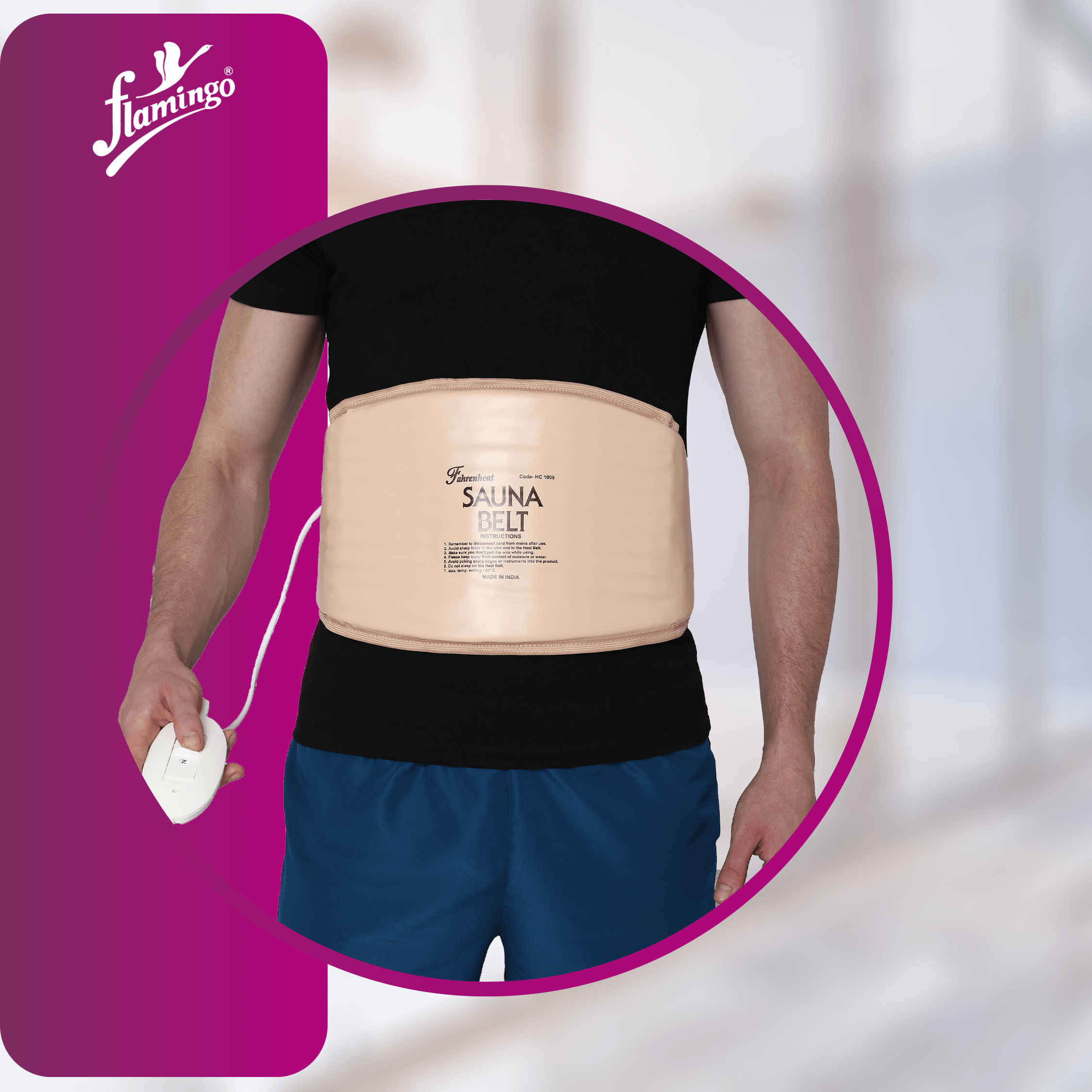Fahrenheat Sauna Belt