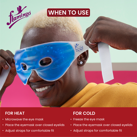 Flamingo Hot and Cold Eyes Mask Flamingo Health