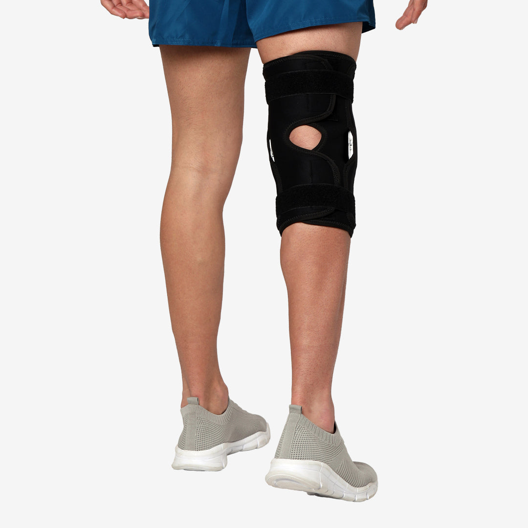 Flamingo Neoprene Hinged Knee Stabilizer
Patellar Injury Support
Knee Stabilizer for Patello-Femoral Disease
Gel Patellar Ring Knee Brace
Adjustable Knee Stabilizer
