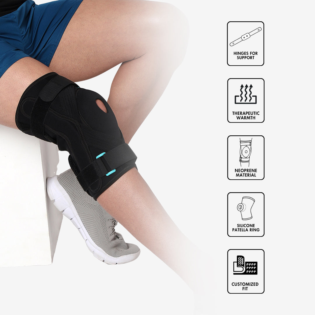 Flamingo Neoprene Hinged Knee Stabilizer
Patellar Injury Support
Knee Stabilizer for Patello-Femoral Disease
Gel Patellar Ring Knee Brace
Adjustable Knee Stabilizer
