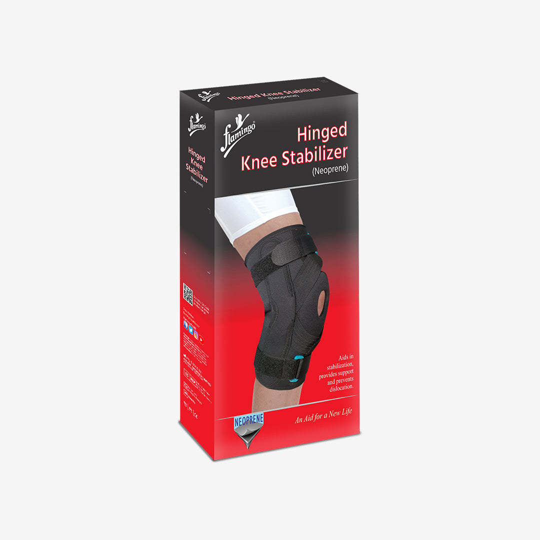 Hinged Knee Stabilizer (Neoprene)