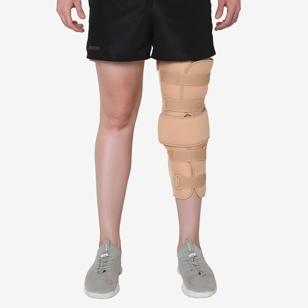Flamingo Knee Brace Long
Knee Support for Post-Surgery
Tendon Injury Knee Brace
Adjustable Knee Immobilizer
Knee Recovery Brace
