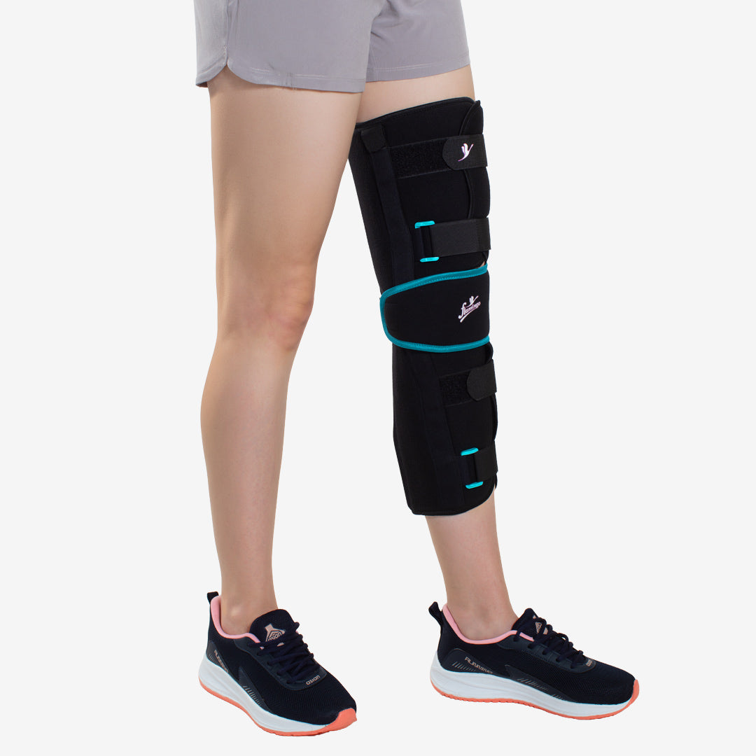 Flamingo Knee Brace Long
Knee Support for Post-Surgery
Tendon Injury Knee Brace
Adjustable Knee Immobilizer
Knee Recovery Brace
