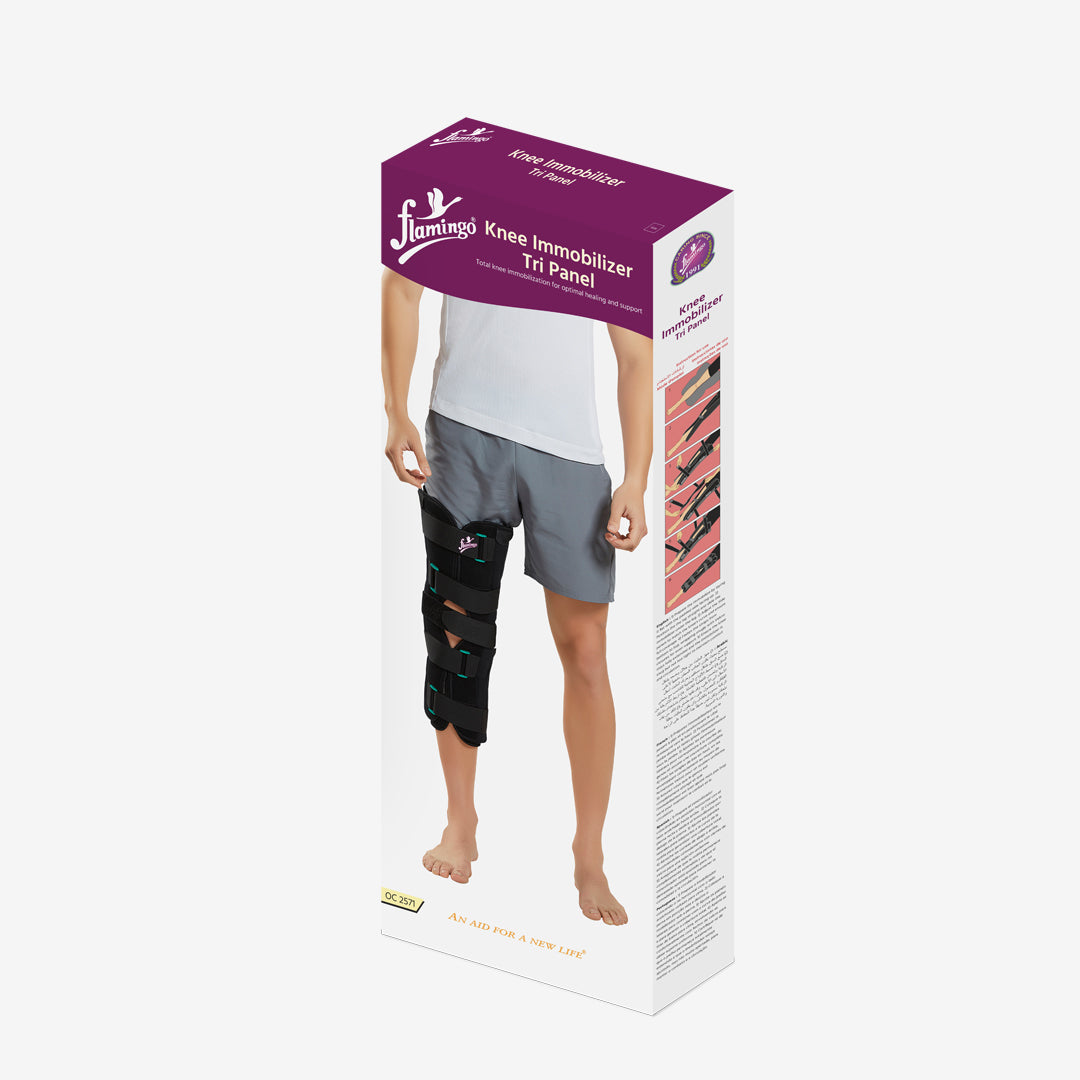 Knee Immobilizer - Tri Panel