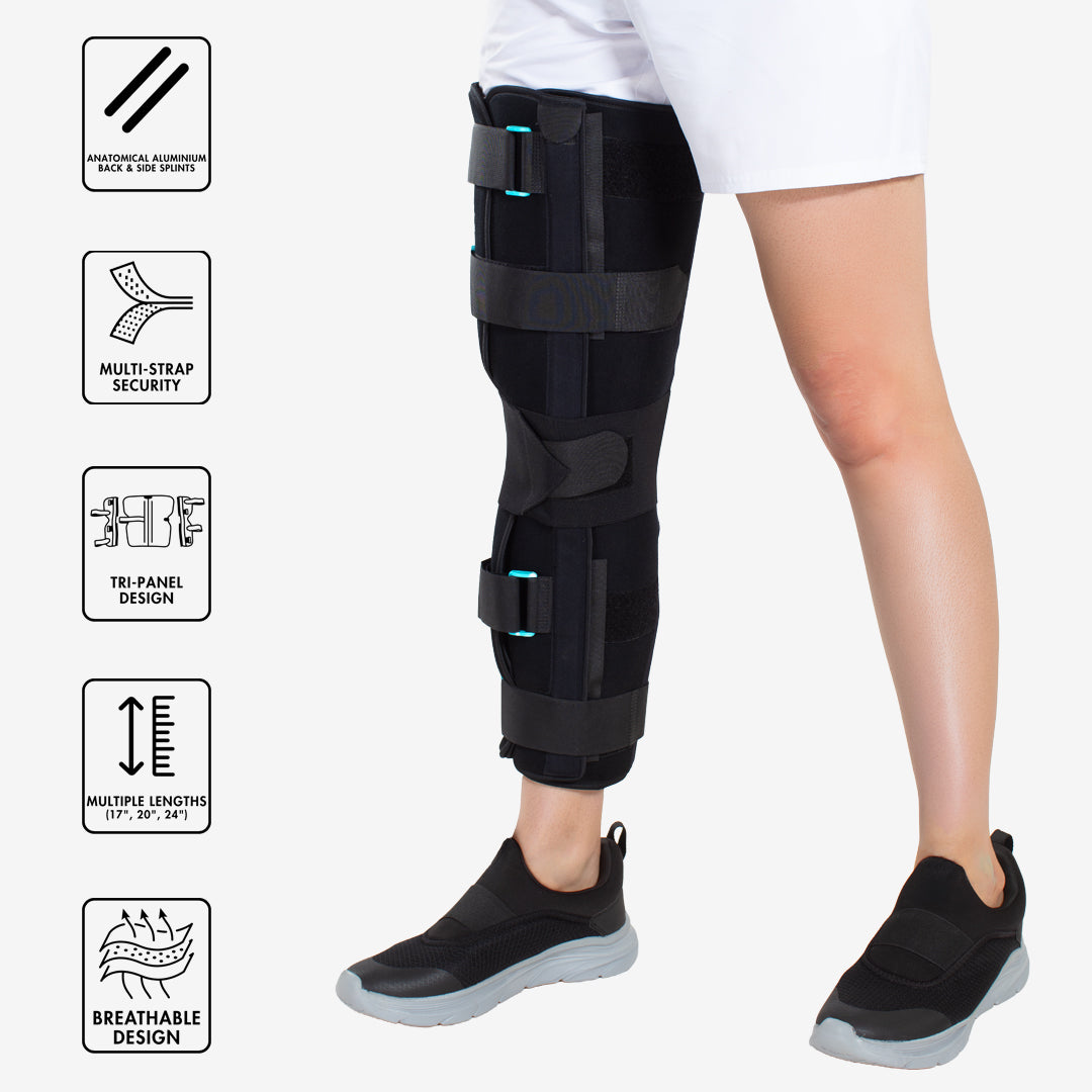 Knee Immobilizer - Tri Panel
