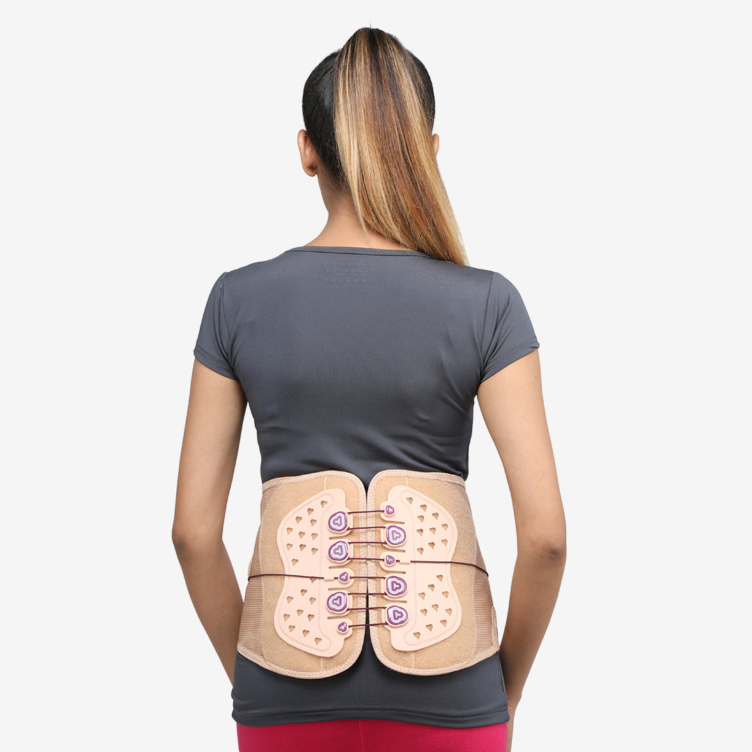 Lacepull Back Belt