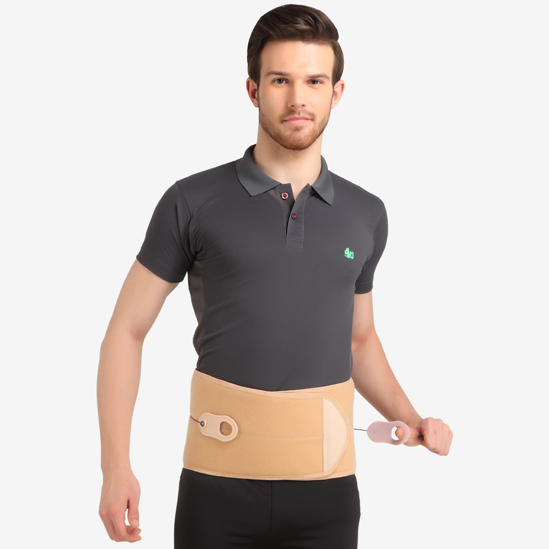 Lacepull Back Belt