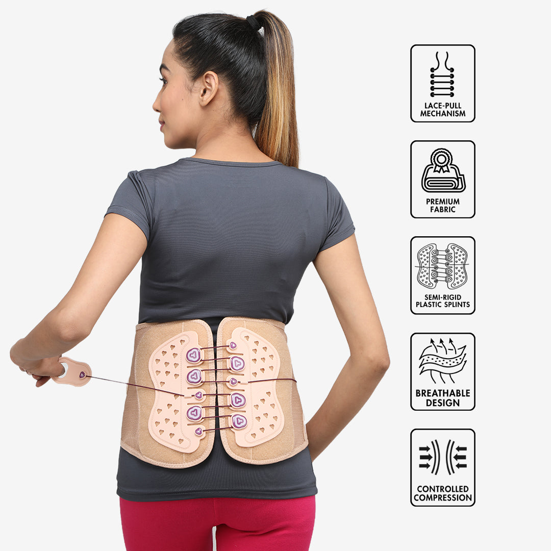Lacepull Back Belt