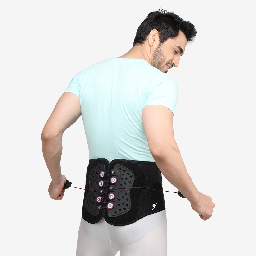 Lacepull Back Belt