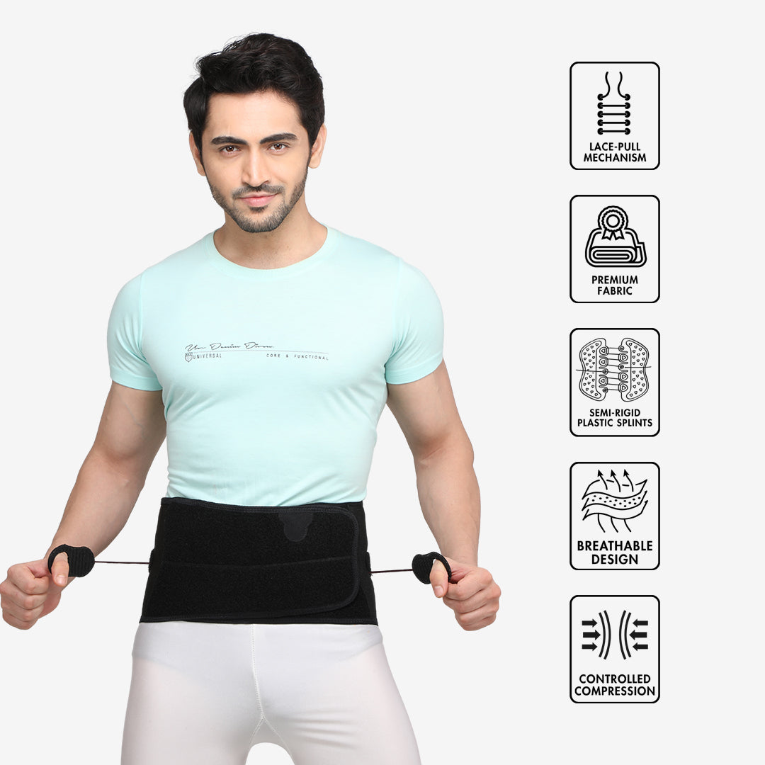 Lacepull Back Belt