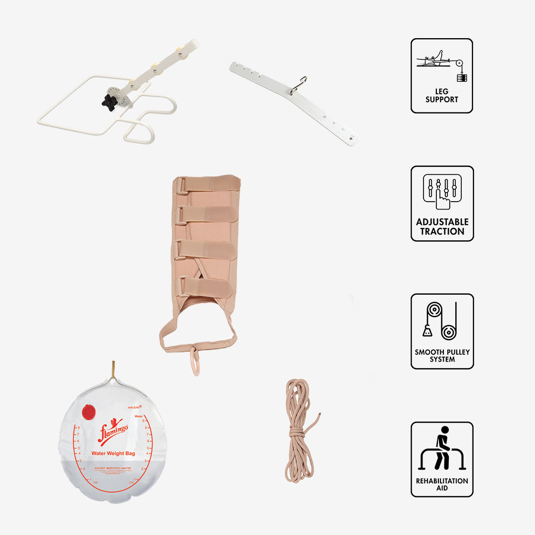 Leg Traction Kit (Non Adhesive)