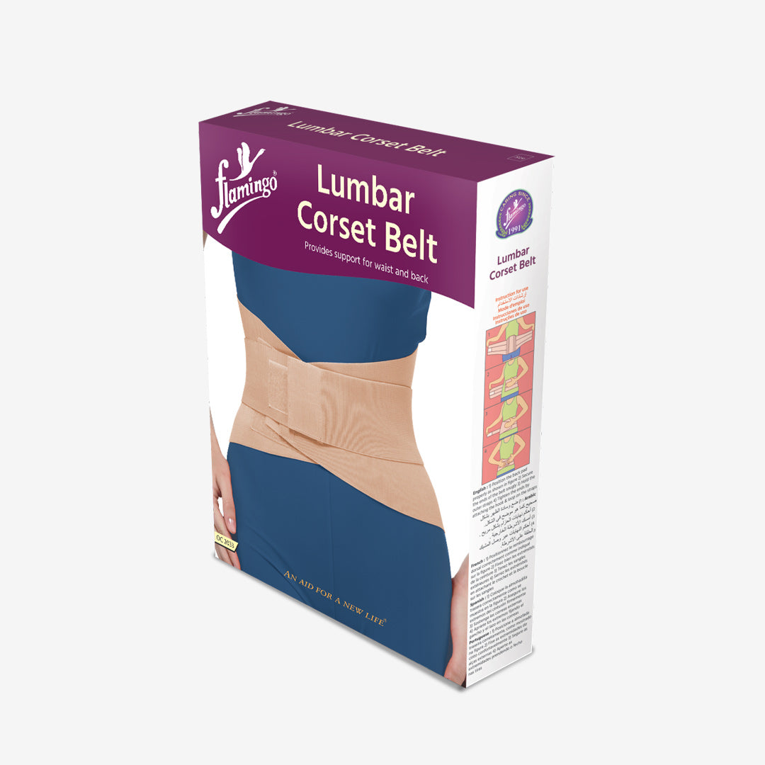 Lumbar Corset Belt