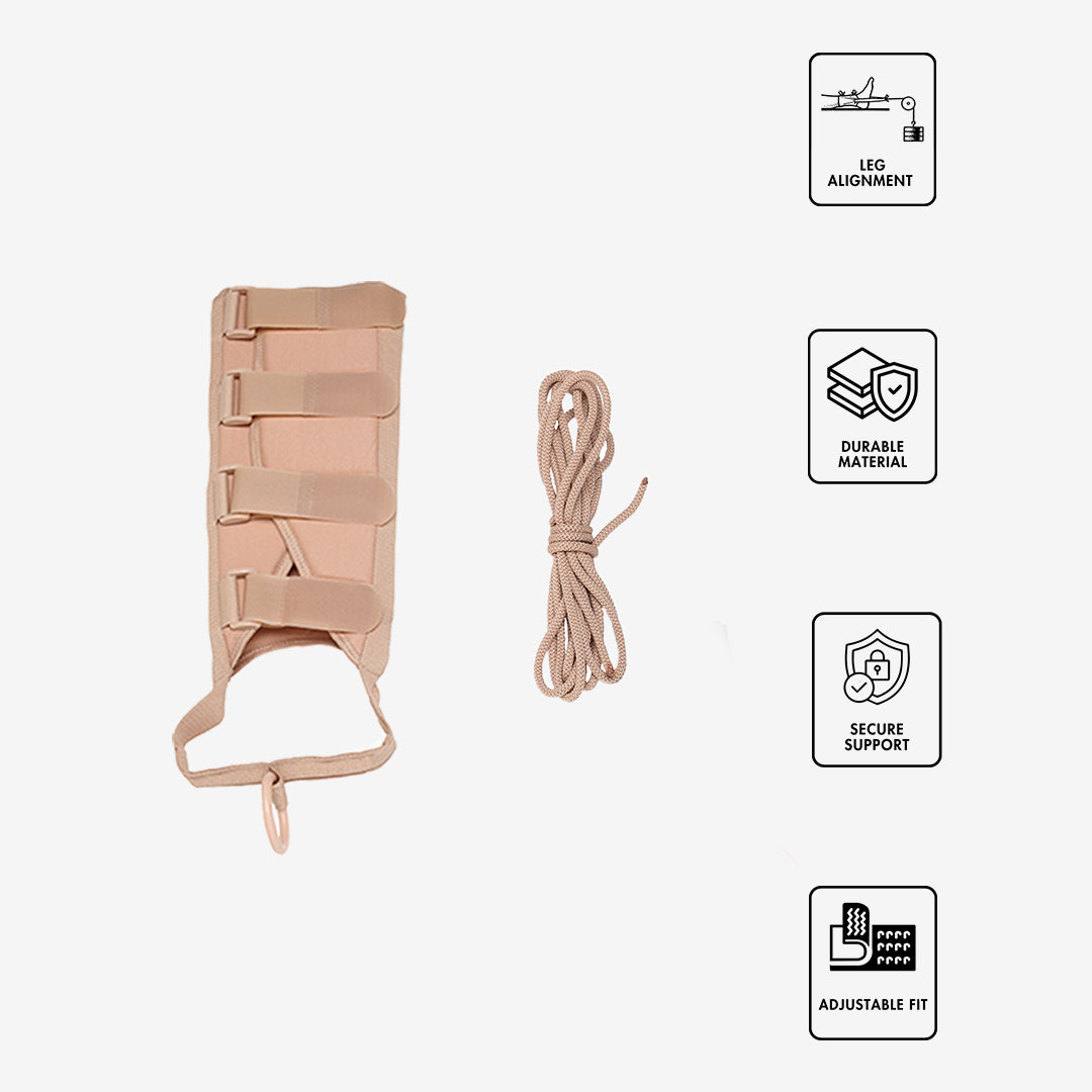 Leg Traction Brace (Non Adhesive)