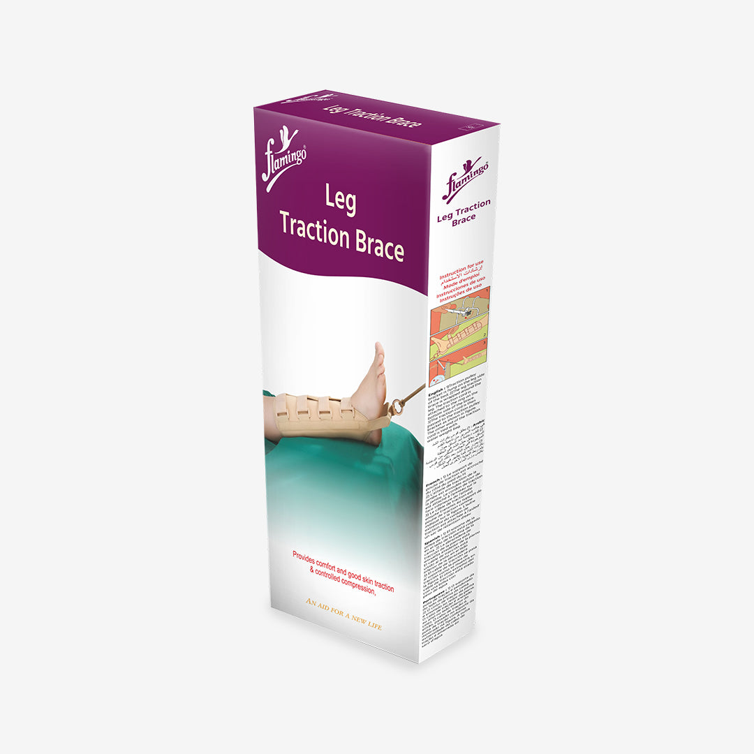 Leg Traction Brace (Non Adhesive)