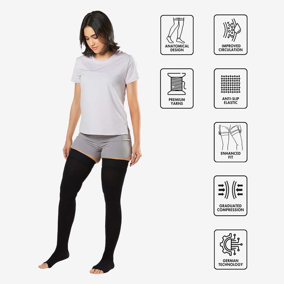 Medical Compression Stocking Above Knee