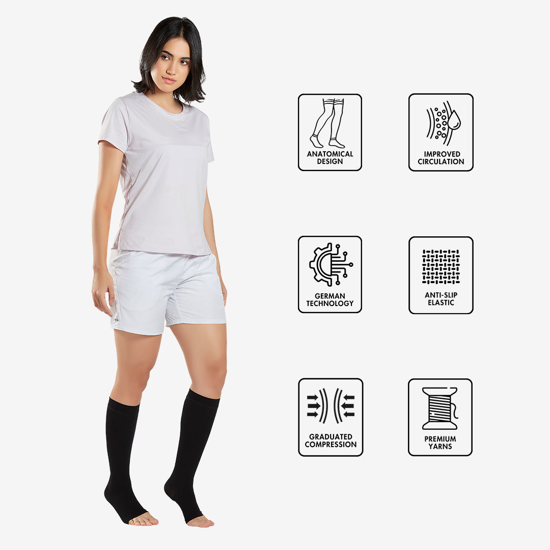 Medical Compression Stockings Below Knee