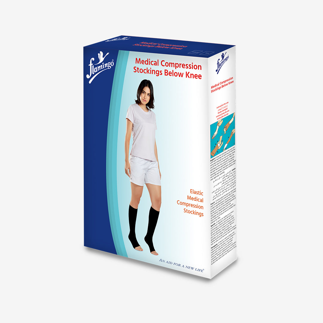 Medical Compression Stockings Below Knee