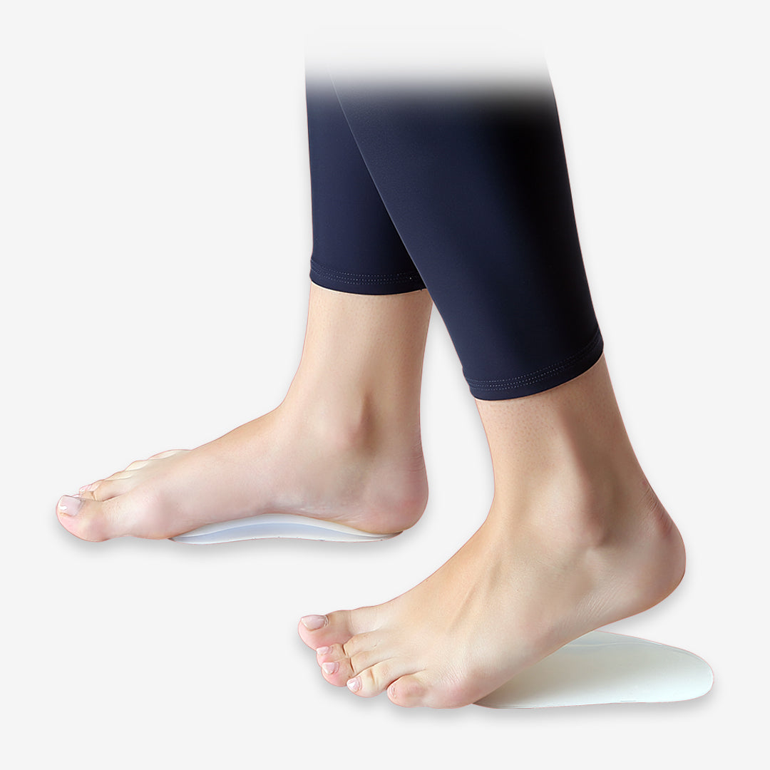 Premium Silicone Medial Arch Insole (Pair)