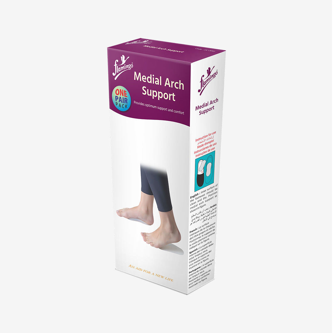Flamingo Medial Arch Support
Flatfoot Support Insoles
Foot Alignment Support
Plantar Fasciitis Relief
Foot Health Arch Support
