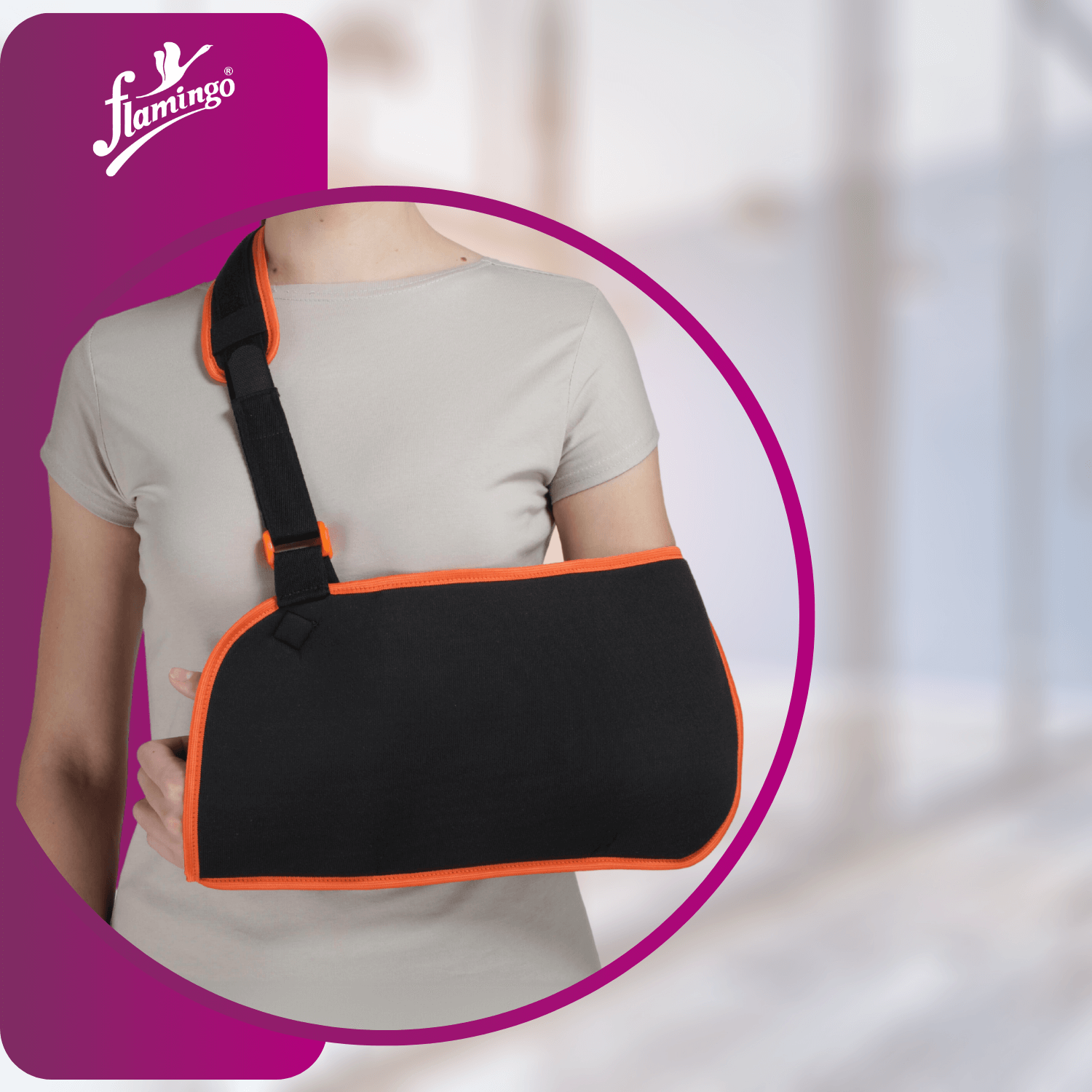 Flamingo Arm Sling
Post-Casting Sling
Elbow Dislocation Arm Support
Arm Fracture Sling
Adjustable Arm Sling
Thumb Loop Arm Support

