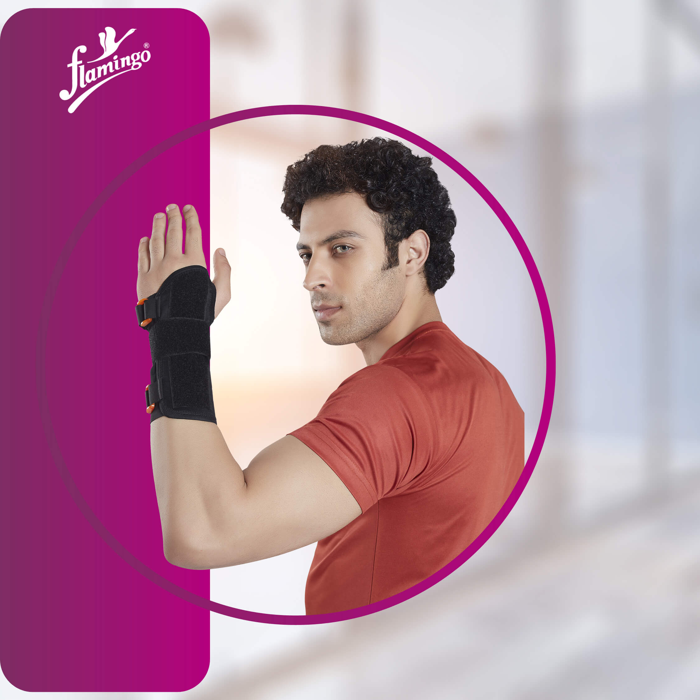 Flamingo Elastic Wrist Splint
Wrist Injury Support
Wrist Fracture Splint
Adjustable Wrist Brace
Elastic Wrist Support
