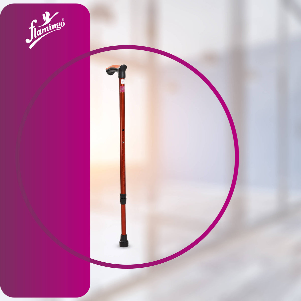 Support Stick Flamingo Mobility Aids: Walkers, Canes & Wheelchairs