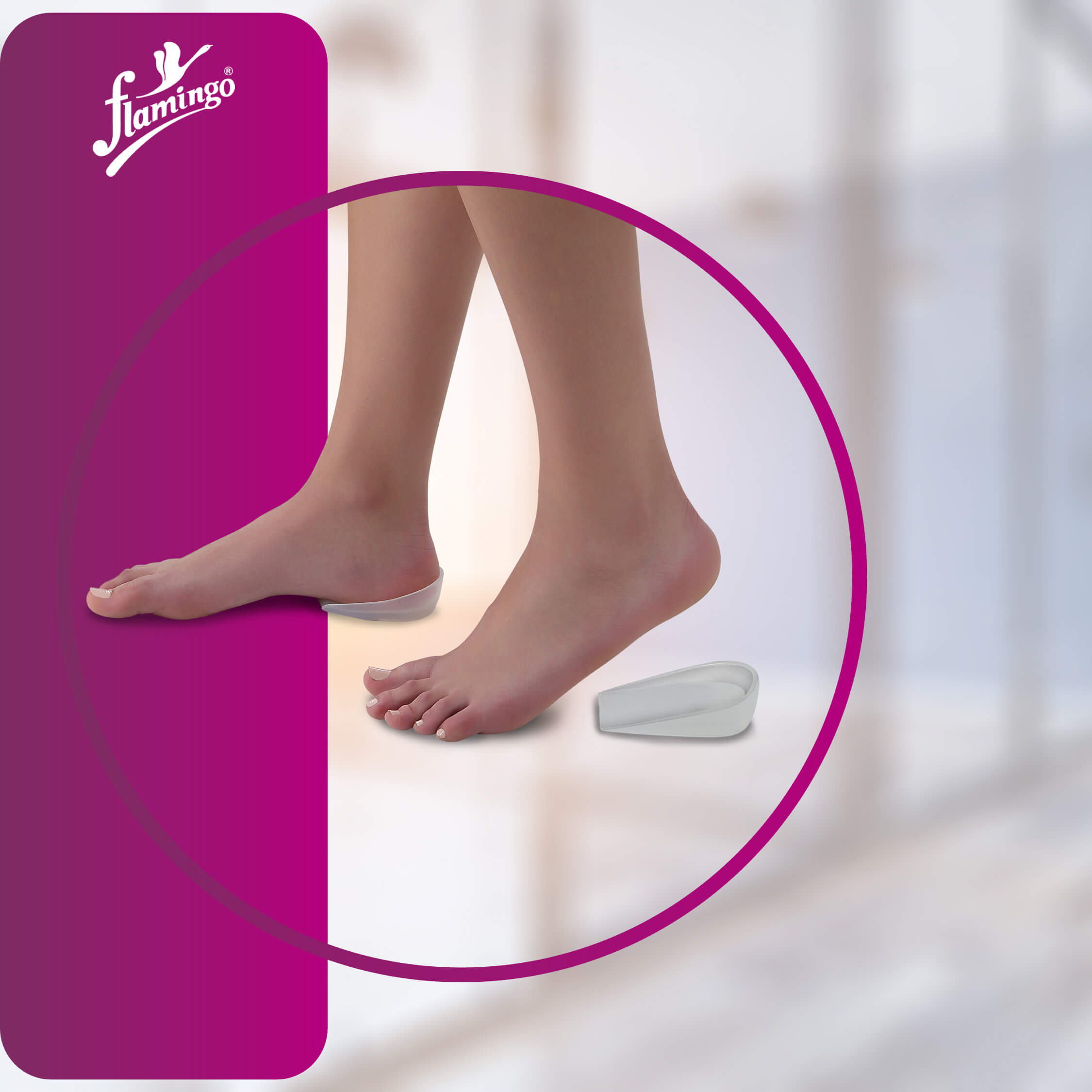Flamingo Heel Cushion
Heel Pain Relief Cushion
Plantar Fasciitis Foot Support
Gel Heel Cushion for Comfort
Heel Spur Pain Relief
