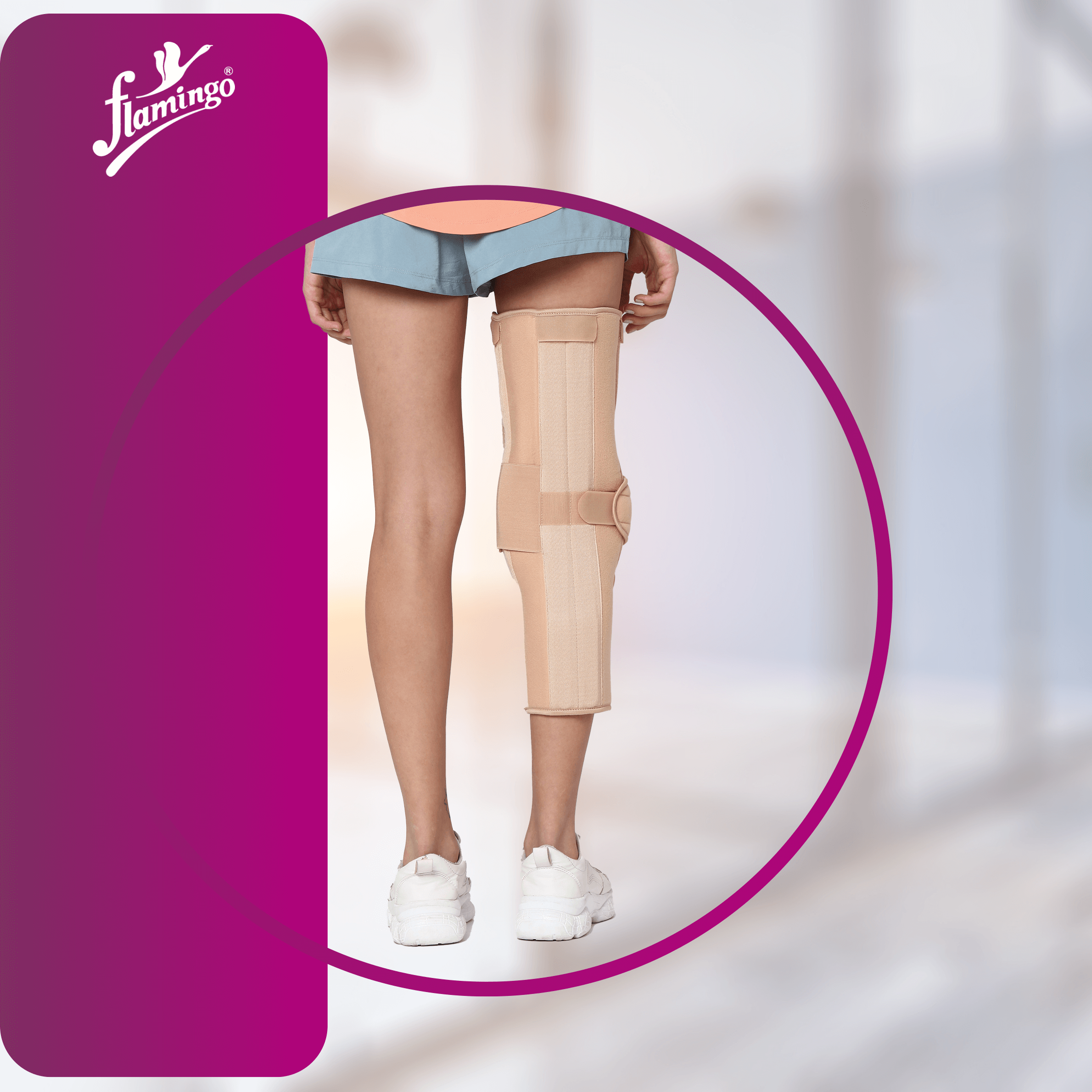 Flamingo Knee Immobilizer
Knee Support for Recovery
Post-Surgery Knee Immobilizer
Adjustable Knee Brace
Knee Fracture Support
