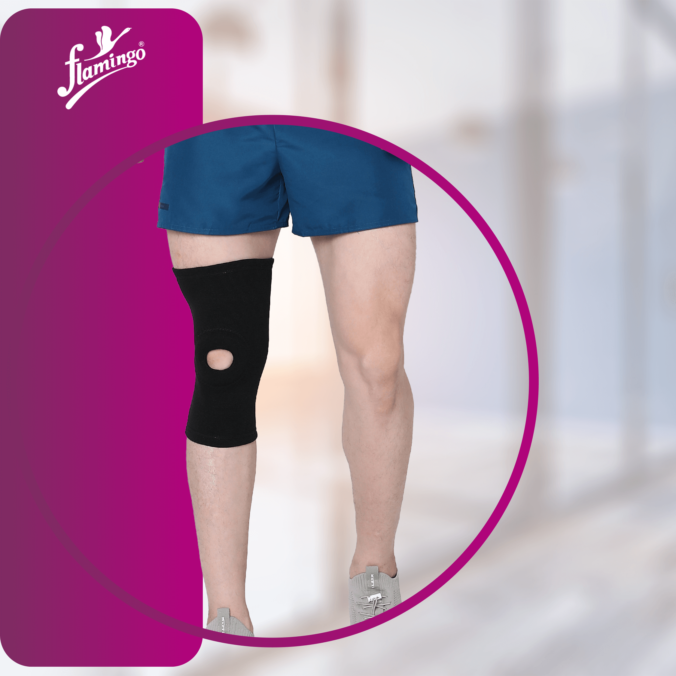 Flamingo Open Patella Knee Cap
Knee Pain Relief Cap
Patella Stabilizer
Gel Patellar Ring Knee Support
Knee Support for Arthritis
