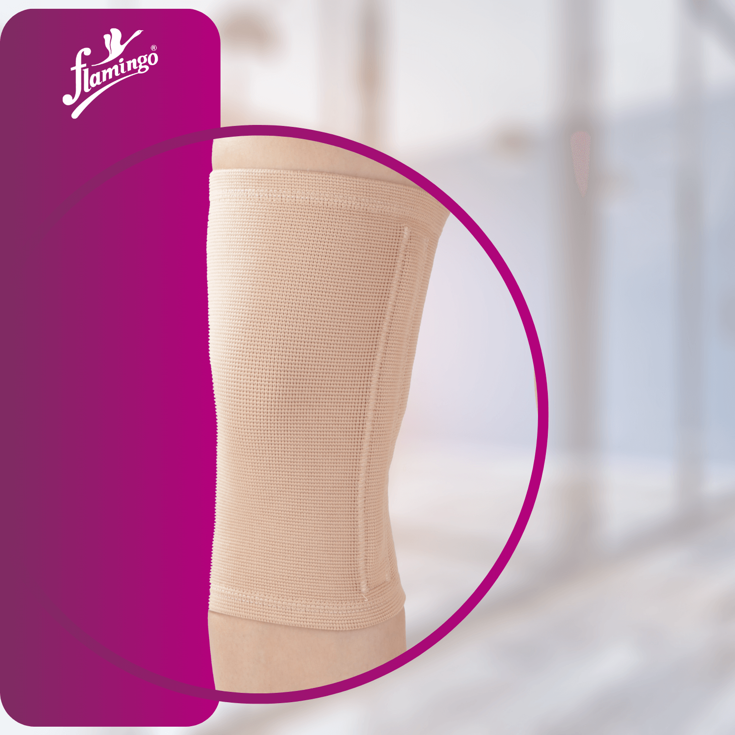 Flamingo Light Knee Brace
Knee Pain Support
Arthritis Knee Brace
Sports Injury Knee Support
Moderate Knee Brace
