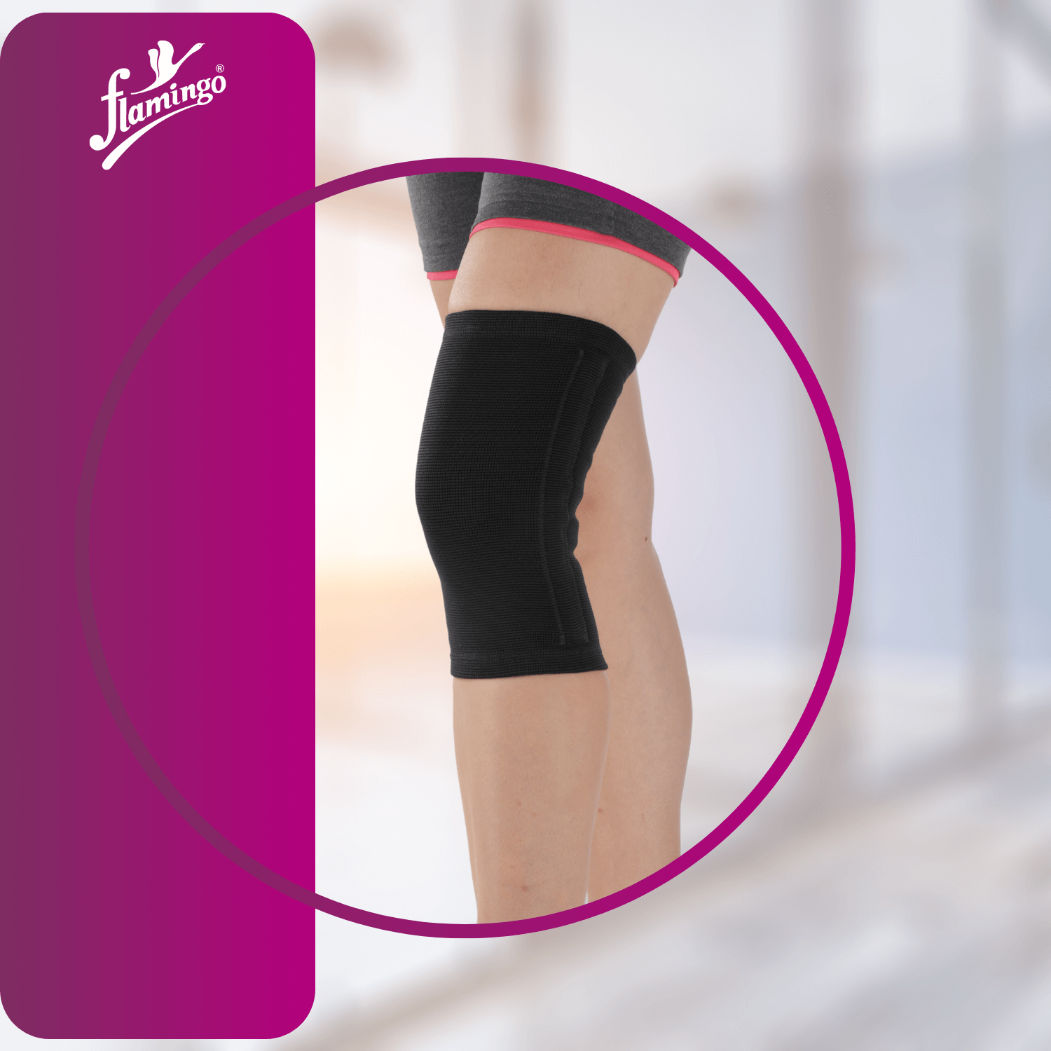 Flamingo Light Knee Brace
Knee Pain Support
Arthritis Knee Brace
Sports Injury Knee Support
Moderate Knee Brace
