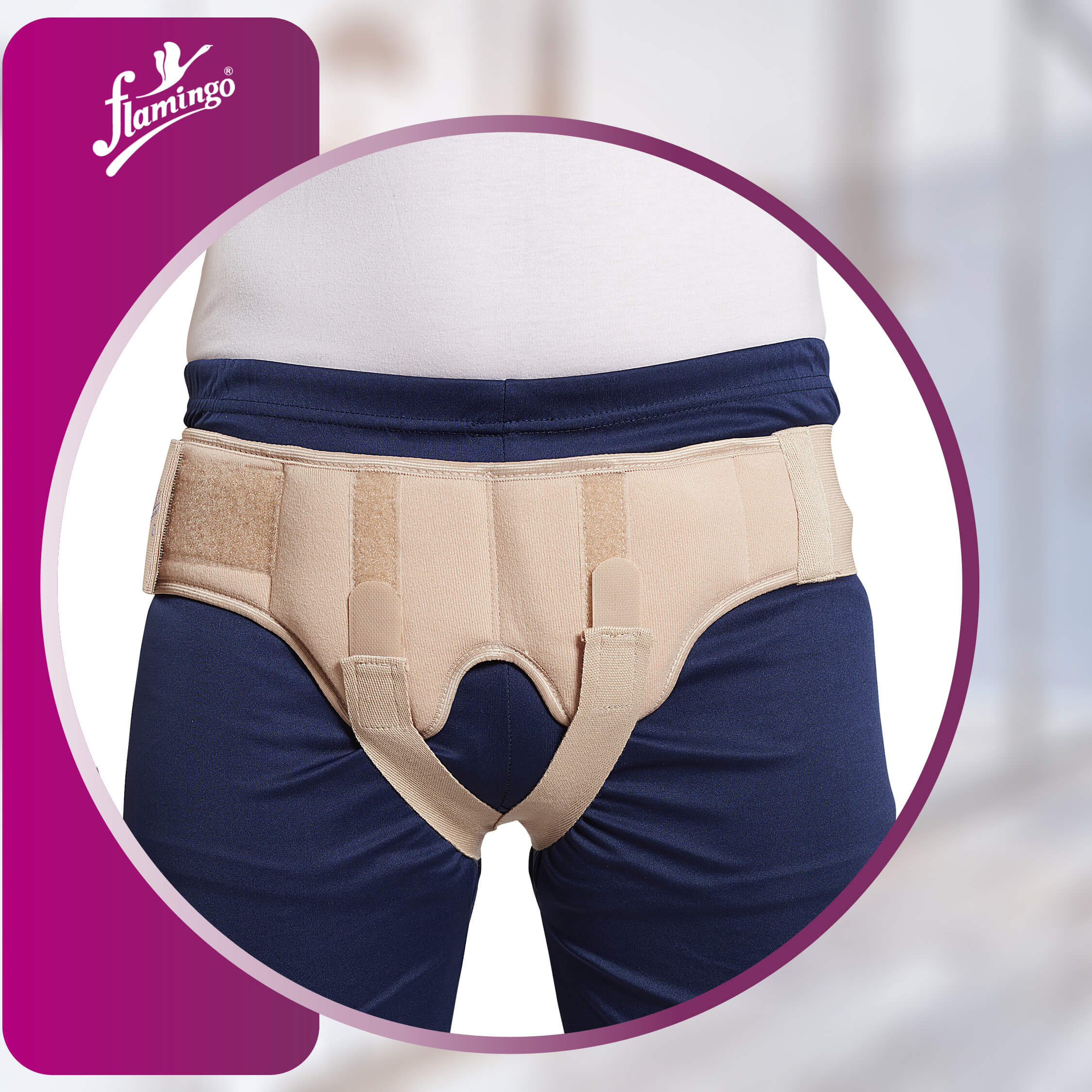 Flamingo Hernia Belt
Inguinal Hernia Support
Hernia Belt for Discreet Use
Adjustable Hernia Belt
Hernia Recovery Support
