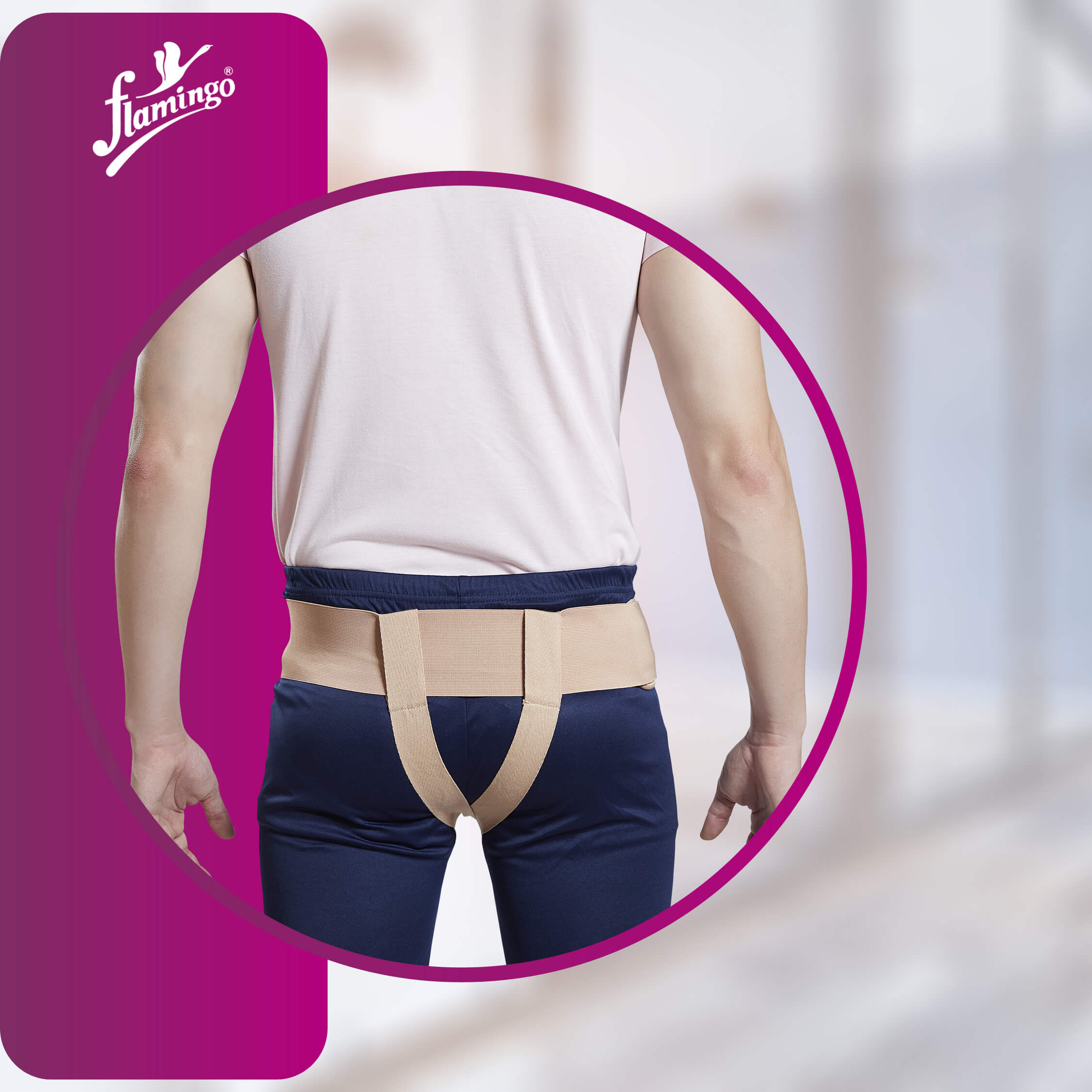 Flamingo Hernia Belt
Inguinal Hernia Support
Hernia Belt for Discreet Use
Adjustable Hernia Belt
Hernia Recovery Support
