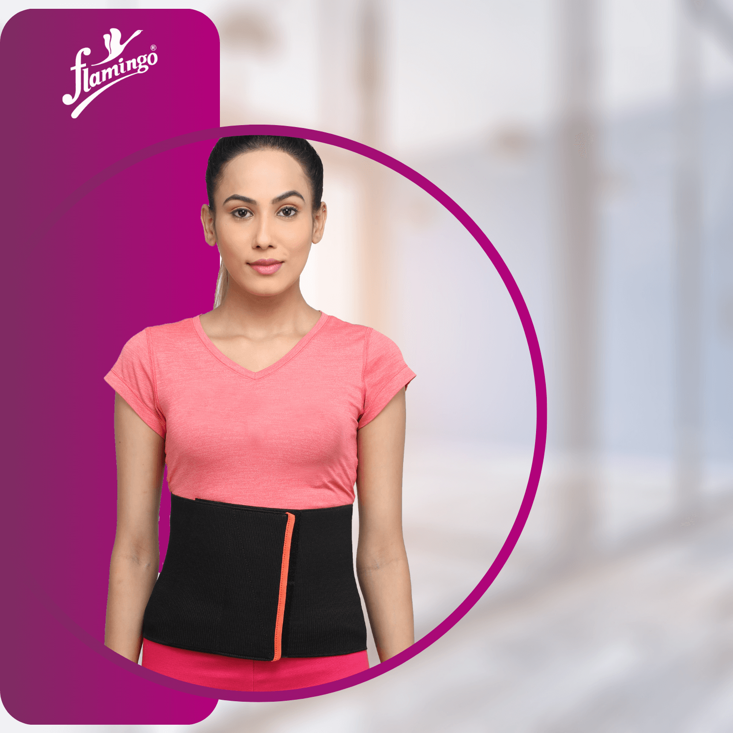 Waist trimmer, abdominal support belt, fitness waist trimmer, thermal waist trimmer, weight loss trimmer, adjustable waist trimmer, neoprene waist belt, body shaping waist trimmer
