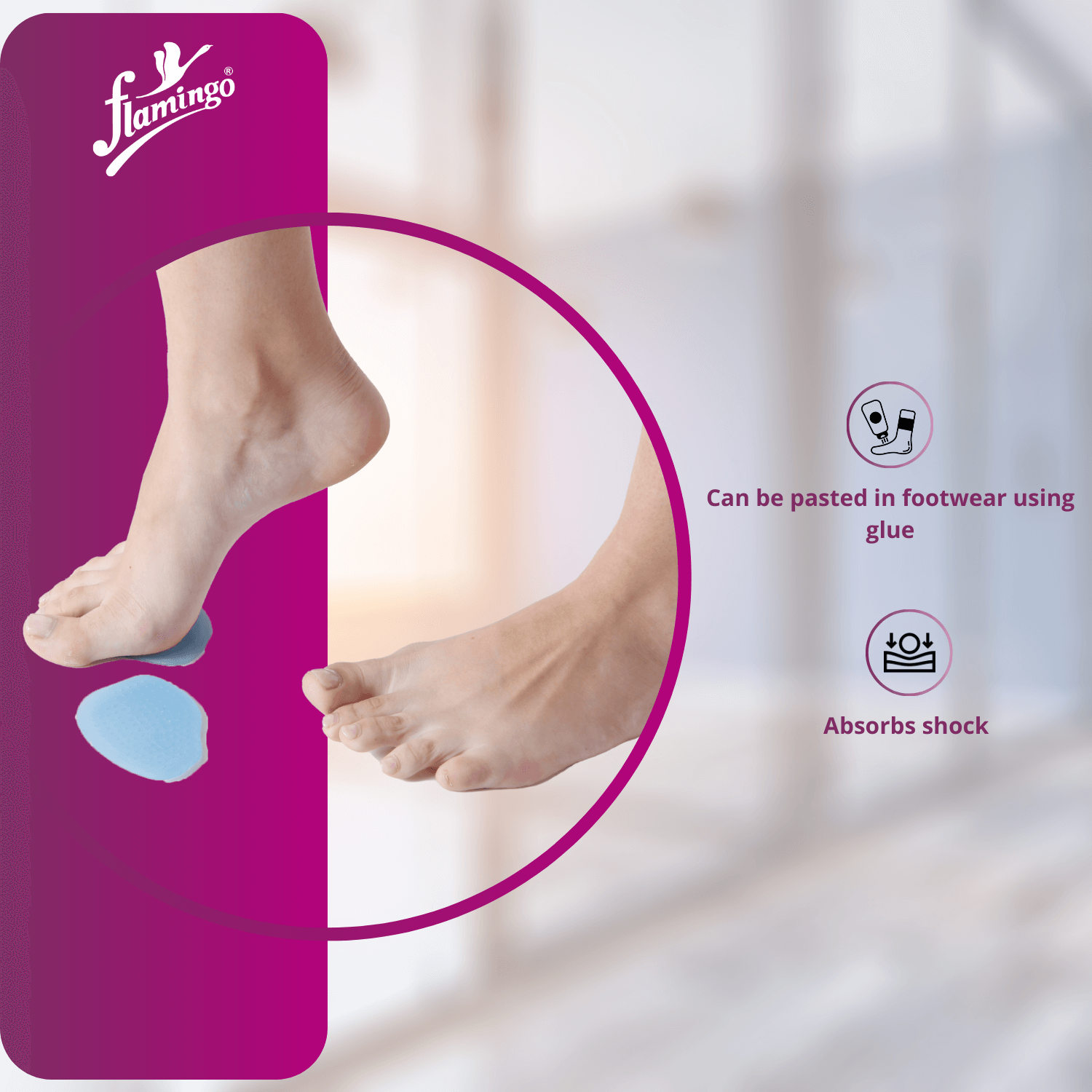 Gel Metatarsal Pad (Male)