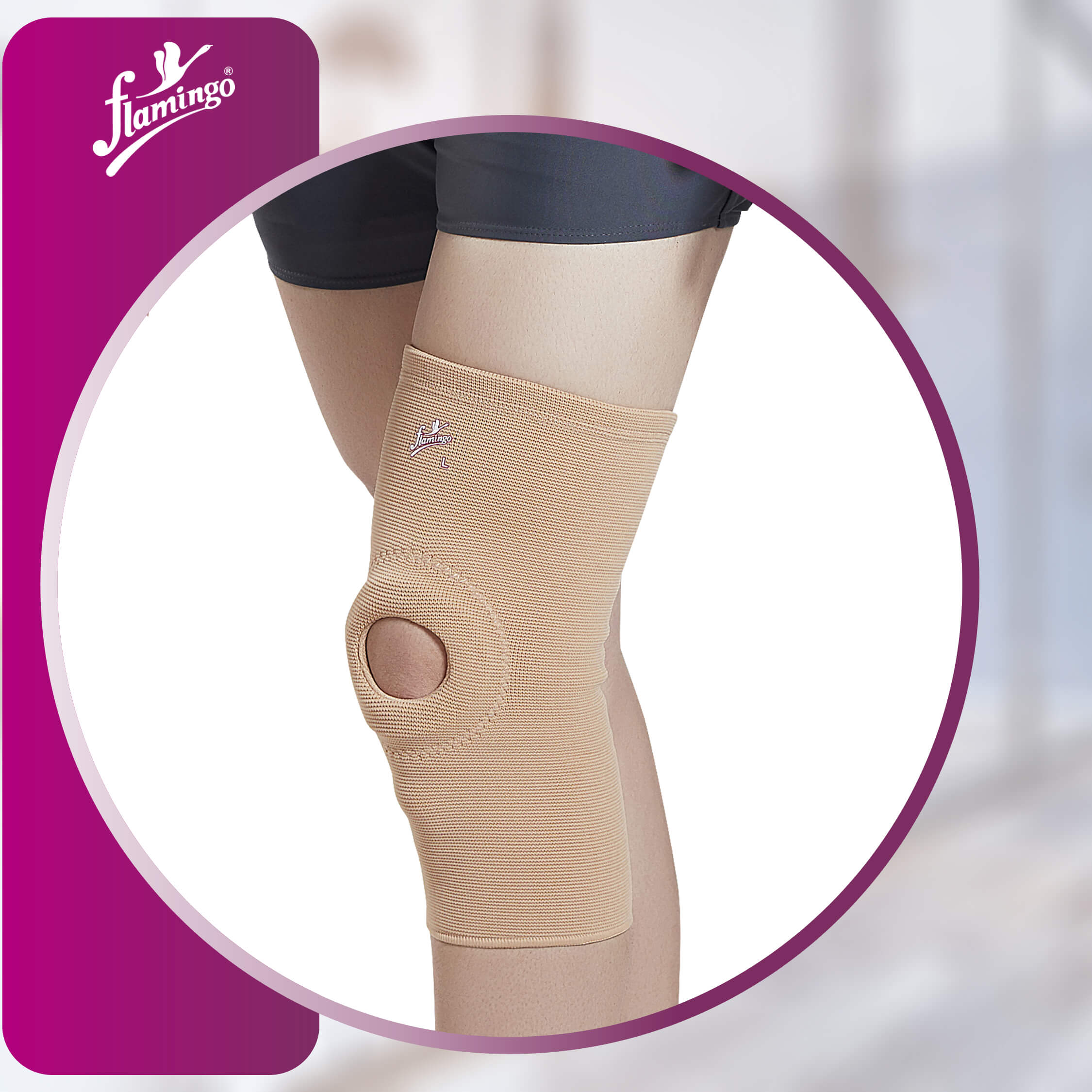 Flamingo Gel Patella Knee Cap
Knee Pain Relief Cap
Patella Support for Knee Pain
Gel Knee Cap for Arthritis
Knee Injury Support
