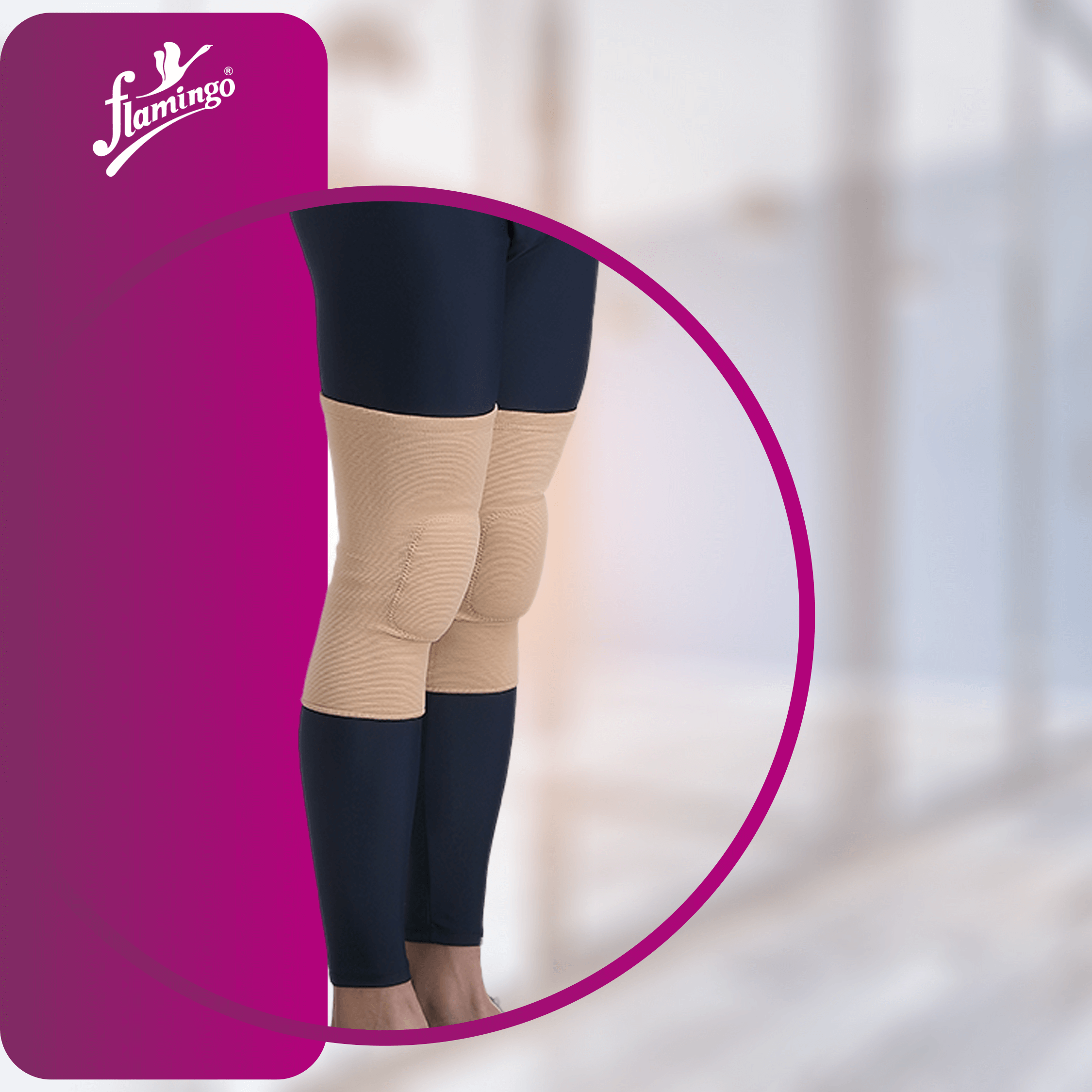 Flamingo Gel Knee Cushion For Prayers
Knee Pain Relief Cushion
Gel Knee Support for Prayers
Open Patella Knee Cushion
Gel Knee Cushion for Arthritis

